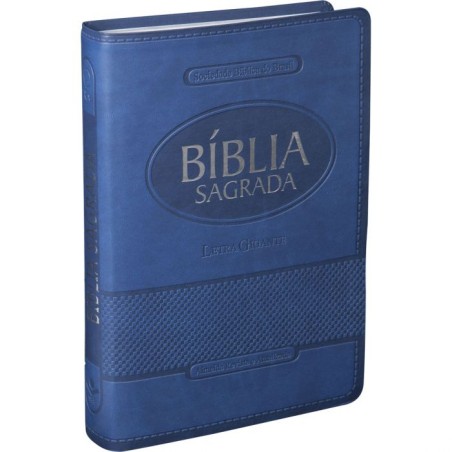 BIBLIA | ÍNDICE DIGITAL | LETRA GIGANTE | AZUL